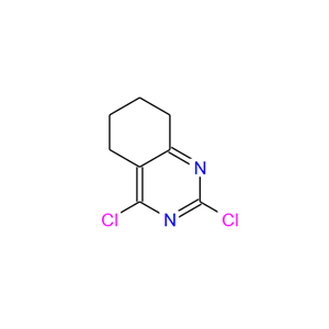 2,4-二氯-6,7-二氢-5H-环戊并嘧啶,2,4-Dichloro-5,6,7,8-tetrahydro-quinazoline