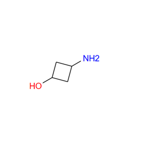 3-氨基环丁醇,3-aminocyclobutanol(SALTDATA: FREE)
