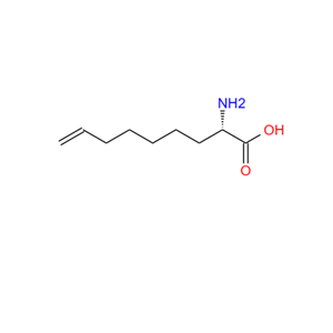 (2S)-2-氨基-8-壬烯酸