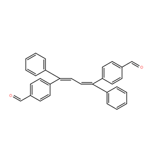 4,4'-((1Z,3Z)-1,4-二苯基丁-1,3-二烯-1,4-二基)二苯甲醛
