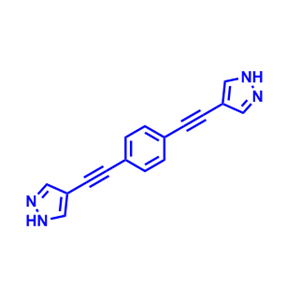 1,4-双((1H-吡唑-4-基)乙炔基)苯,1,4-bis((1H-pyrazol-4-yl)ethynyl)benzene