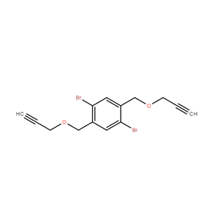 1,4-二溴-2,5-双((丙-2-炔-1-氧基)甲基)苯,1,4-dibromo-2,5-bis((prop-2-yn-1-yloxy)methyl)benzene