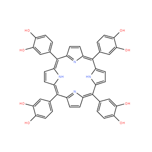 5,10,5,20-四(3,4-二羟苯基)卟啉,5,10,15,20-Tetrakis(3,4-dihydroxyphenyl)porphyrin