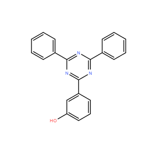 3-(4,6-二苯基-1,3,5-三嗪-2-基)苯酚