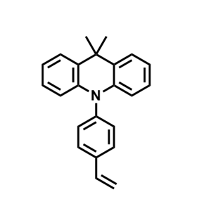 9,9-dimethyl-10-(4-vinylphenyl)-9,10-dihydroacridine