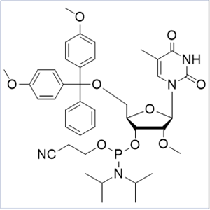 5-Me-2'-OMe-U 亚磷酰胺单体