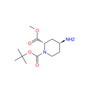 (2S,4S)-4-氨基-1,2-哌啶二甲酸 1-叔丁基 2-甲基酯