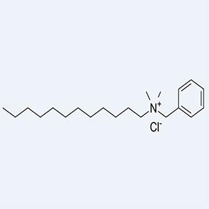 十二烷基二甲基苄基氯化铵,N-dodecyl-N-benzyl-N,N-dimethylammonium chloride