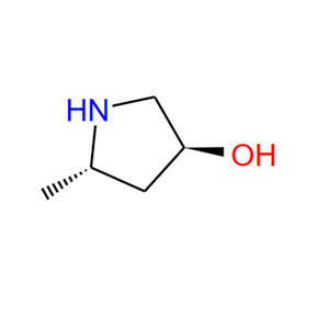 (3S,5S)-5-甲基吡咯烷-3-醇