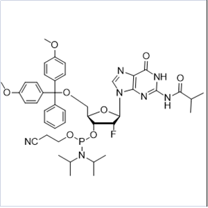 2'-F-dG(iBu) 亚磷酰胺单体 144089-97-4