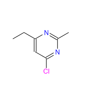 4-氯-6-乙基-2-甲基嘧啶,4-chloro-6-ethyl-2-methylpyrimidine