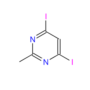66298-49-5 4,6-二碘-2-甲基嘧啶