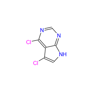 4,5-二氯-7H-吡咯并[2,3-D]嘧啶,4,5-Dichloro-7H-pyrrolo[2,3-d]pyrimidine