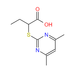 2-(4,6-二甲基嘧啶-2-硫代)丁酸,2-((4,6-Dimethylpyrimidin-2-yl)thio)butanoicacid