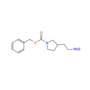4,6-二氯-2-甲基硫烷基嘧啶,3-AMinoethyl-1-N-Cbz-pyrrolidine