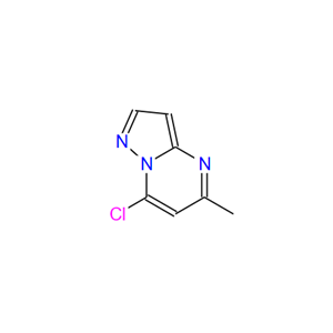 7-氯-5-甲基吡唑并[1,5-A]嘧啶