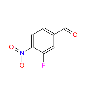 3-氟-4-硝基苯甲醛