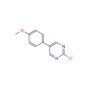 5-(4-甲氧基苯基)-2-氯嘧啶
