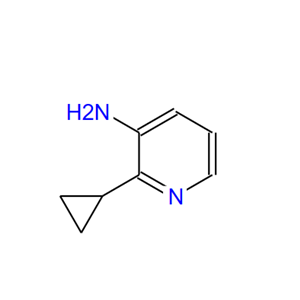 2-环丙基吡啶-3-胺