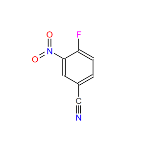 4-氟-3-硝基苯甲腈,4-FLUORO-3-NITROBENZONITRILE