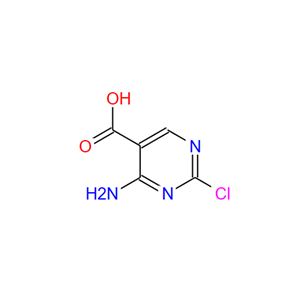 4-氨基-2-氯嘧啶-5-羧酸