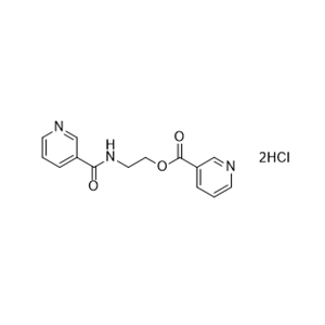 尼可地尔杂质12,2-(nicotinamido)ethyl nicotinate dihydrochloride