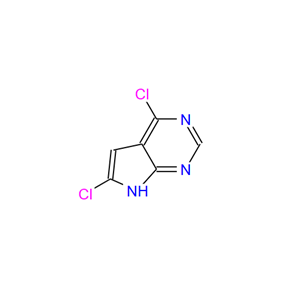 4,6-二氯-7H-吡咯并[2,3-D]嘧啶