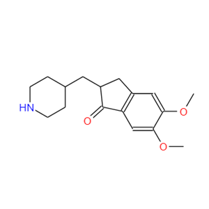 120014-30-4 5,6-二甲氧基-2-(4-哌啶基)亚甲基-1-茚酮