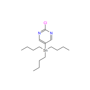 2-氯-5-(三正丁基锡)嘧啶