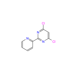 4,6-二氯-2-[2-吡啶]嘧啶,4,6-Dichloro-2-(2-pyridinyl)pyriMidine