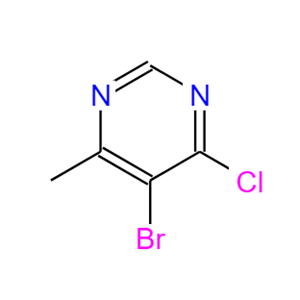 3438-55-9 5-溴-4-氯-6-甲基嘧啶