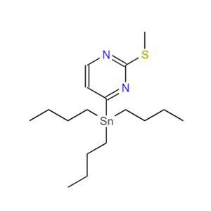 123061-49-4 4-三丁基甲锡烷基-2-硫代甲基嘧啶
