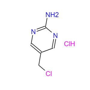 120747-86-6 2-氨基-5-氯甲基嘧啶