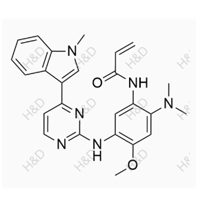 奥斯替尼杂质12