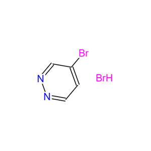 4-溴哒嗪氢溴酸盐,4-BroMopyridazine HydrobroMide