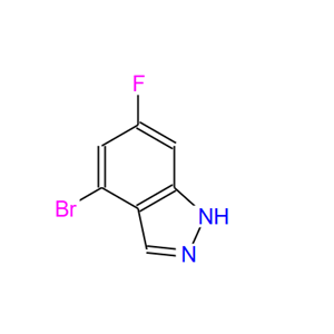 4-溴-6-氟吲唑,4-BROMO-6-FLUORO (1H)INDAZOLE