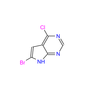 6-溴-4-氯-7H-吡咯并[2,3-d]嘧啶