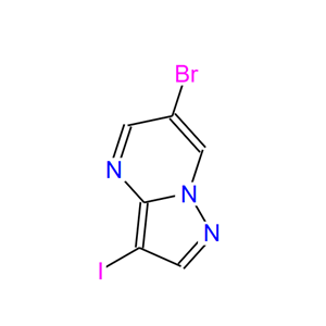	6-溴-3-碘-吡唑并[1,5-A]嘧啶