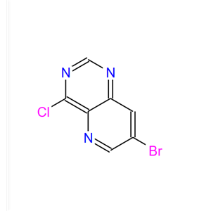 7-溴-4-氯吡咯并[3,2-D]嘧啶,7-bromo-4-chloropyrido[3,2-d]pyrimidine