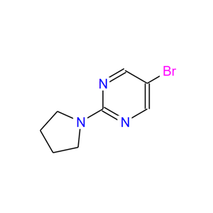 	5-溴-2-(吡咯烷-1-基)嘧啶