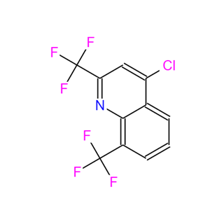 4-氯-2,8-双(三氟甲基)喹啉,2,8-BIS(TRIFLUOROMETHYL)-4-CHLOROQUINOLINE