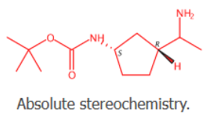 Carbamic acid, N-[(1S, 3R)-3-(1-aminoethyl)cyclopentyl]-, 1,1-dimethylethyl ester,Carbamic acid, N-[(1S, 3R)-3-(1-aminoethyl)cyclopentyl]-, 1,1-dimethylethyl ester