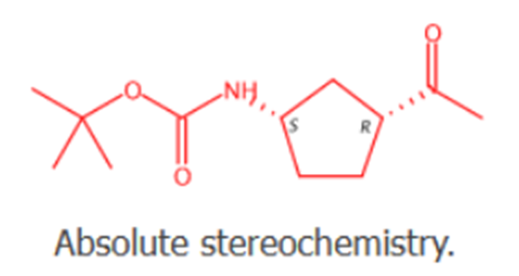 Carbamic acid, N-[(1S,3R)-3-acetylcyclopentyl]-, 1,1-dimethylethyl ester,Carbamic acid, N-[(1S,3R)-3-acetylcyclopentyl]-, 1,1-dimethylethyl ester