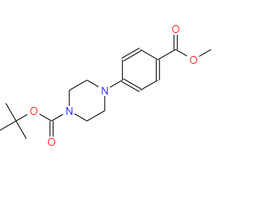 1-Boc-4-(4-甲氧基甲酰苯基)哌嗪,1-Boc-4-(4-methoxycarbonylphenyl)piperazine