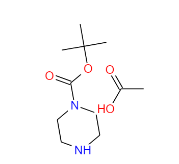 哌嗪-1-甲酸叔丁酯醋酸鹽,1-Boc-piperazine acetate