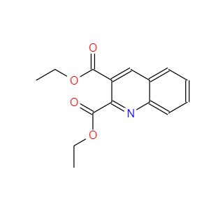 2,3-喹啉二甲酸二乙酯,Diethyl 2,3-quinolinedicarboxylate