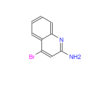 2-氨基-4-溴喹啉,2-AMINO-4-BROMOQUINOLINE