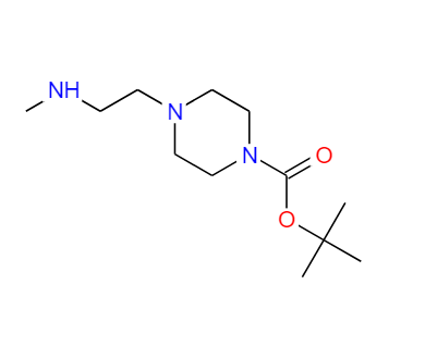 4-(2-(甲基氨基)乙基)哌嗪-1-甲酸叔丁酯,N-TERT-BUTOXYCARBONYL-2-METHYLAMINO-ETHYLAMINE X HC