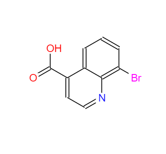 8-溴喹啉-4-羧酸,8-Bromoquinoline-4-carboxylicacid