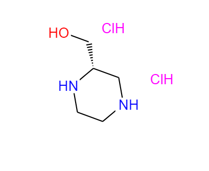 (S)-2-哌嗪甲醇双盐酸盐,(S)-2-HYDROXYMETHYL-PIPERAZINE-2HCL